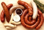 Hog Casing for Smoked Polish Sausage, Knockwurst (38/42mm) - Click Image to Close